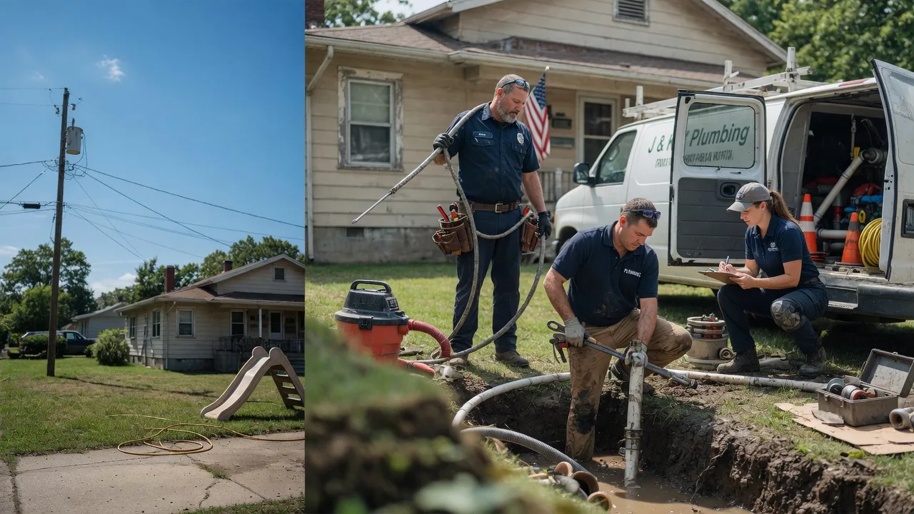 Drain Cleaning in Hannibal, OH near me